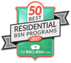 Top RN to BSN Logo