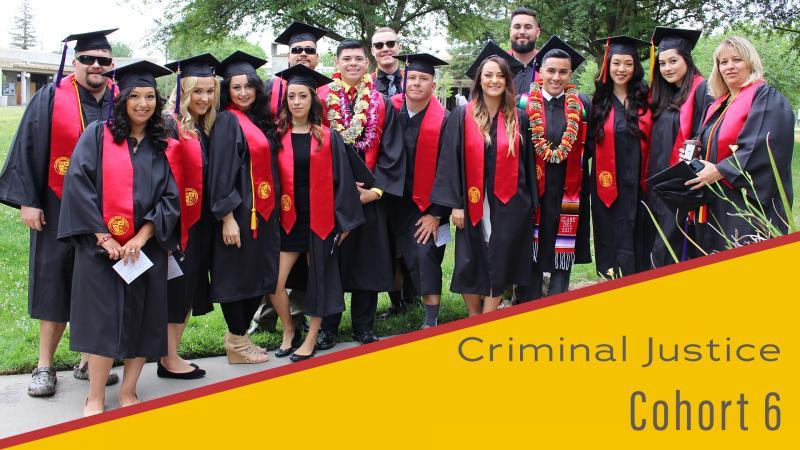 Cohort 6 Criminal Justice Graduates 